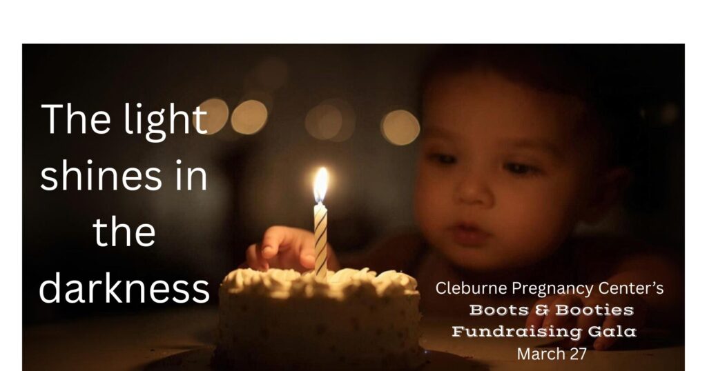 IF YOU ARE INTERESTED IN SPONSORING, VOLUNTEERING OR DONATING AN AUCTION ITEM, PLEASE CONTACT PAM PRESTON AT DEVELOPMENT@CLEBURNEPC.COM